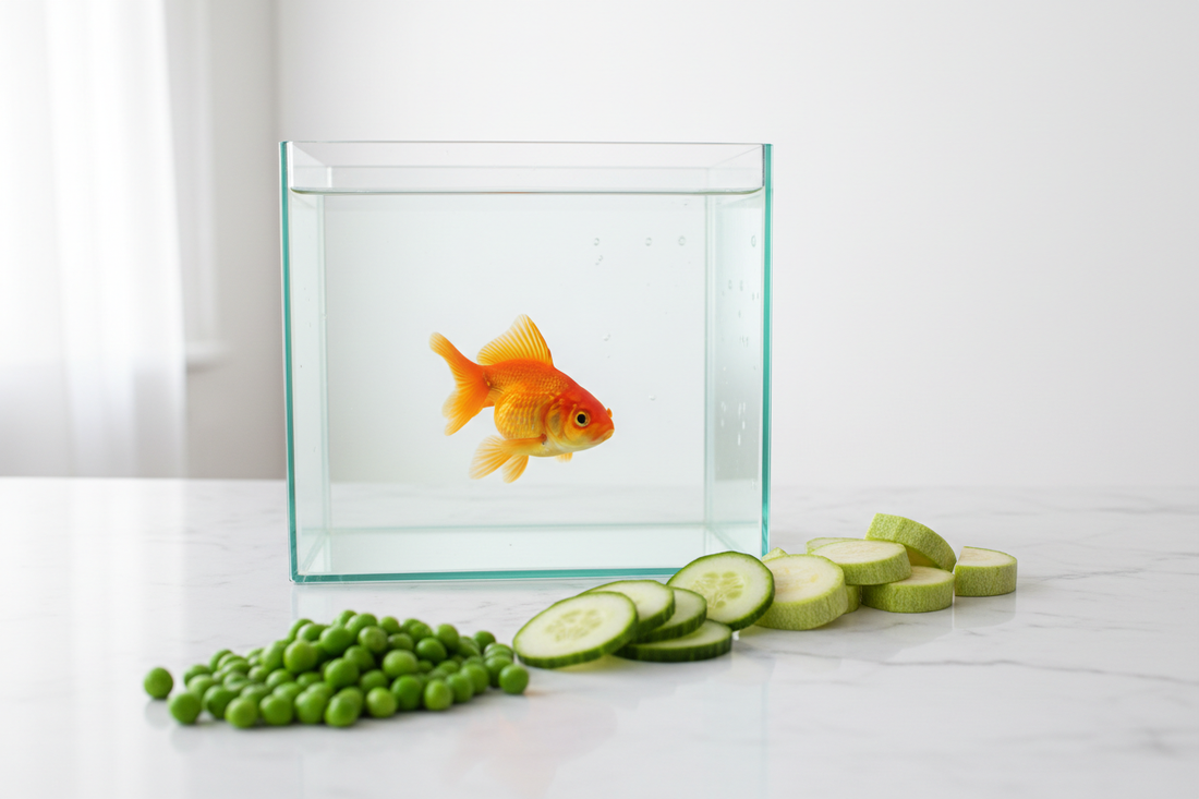Can Fish Eat Vegetables