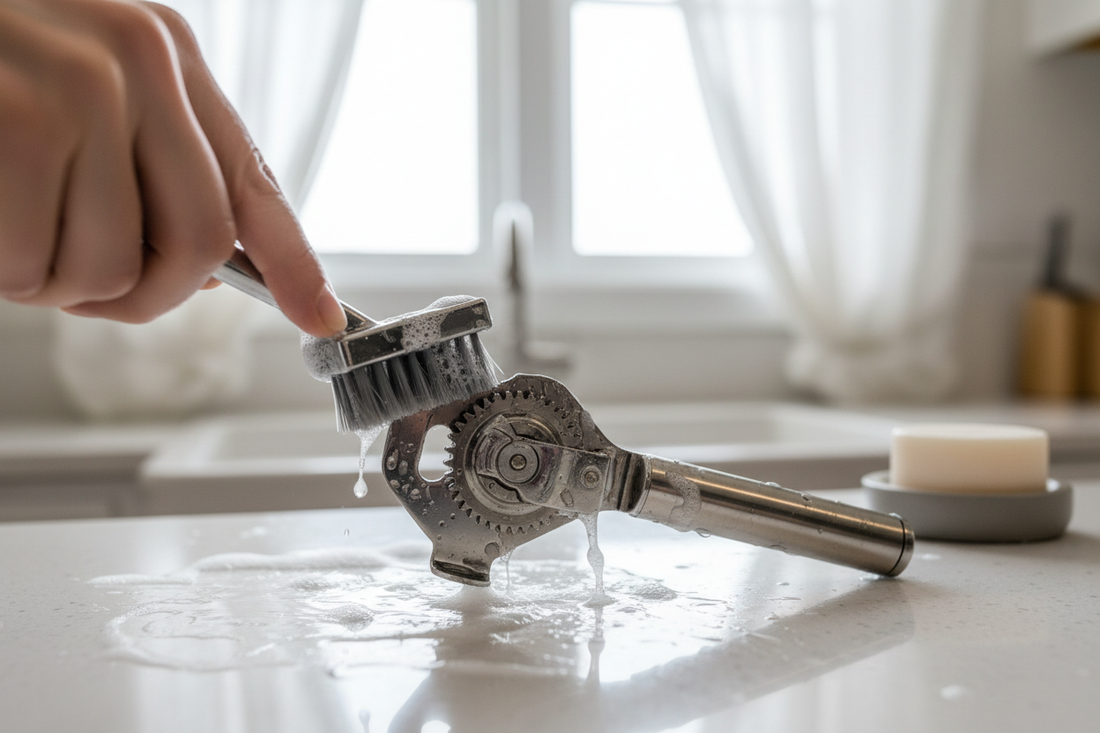 How to Clean a Can Opener (The Most Forgotten Kitchen Tool)