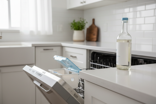 Can You Use Vinegar Instead of Rinse Aid