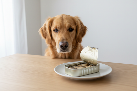 Can Dogs Eat Canned Sardines