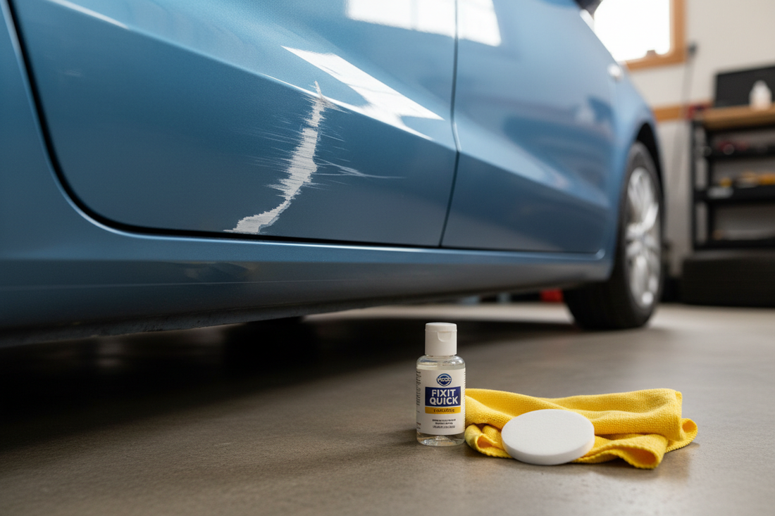 How to Fix a Scratch on a Car: A Complete DIY Guide for Every Scratch Depth
