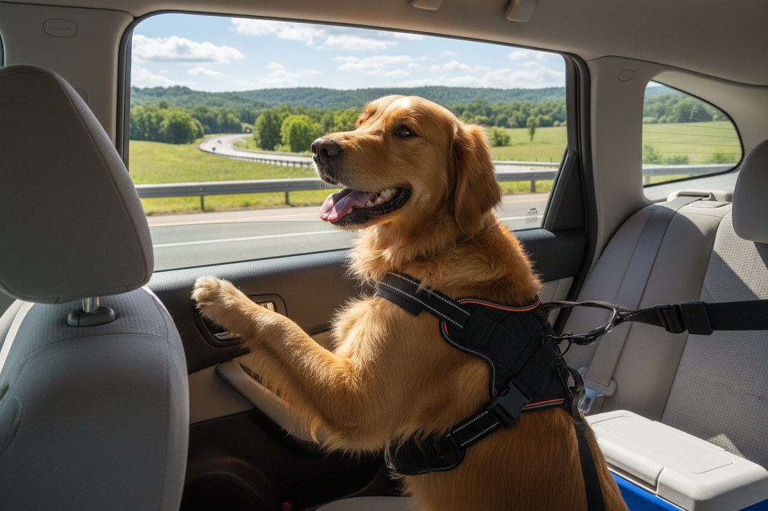 How to Travel with Dog in Car