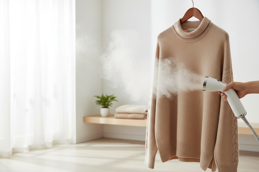 How to Iron Cashmere