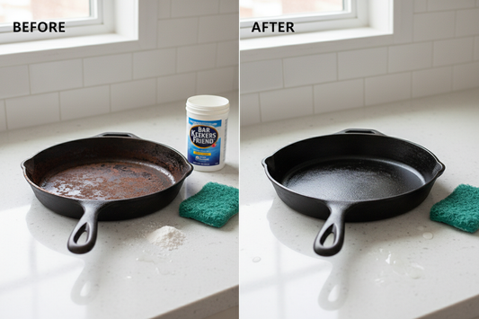 How to Remove Rust from Cast Iron (And Restore It to Like-New)