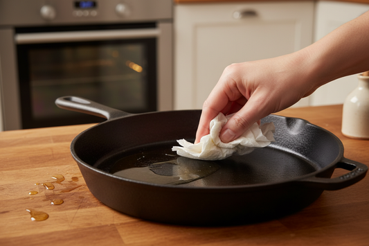 How to Season a Cast Iron Pan: A Complete Guide for Beginners