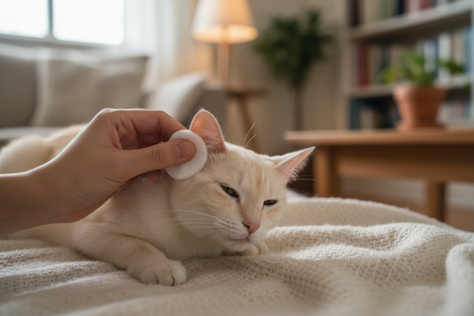 How to Treat Cat Ear Infection at Home
