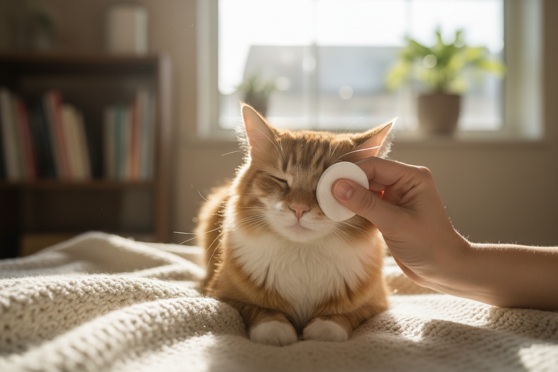 How to Treat Cat Eye Infection at Home