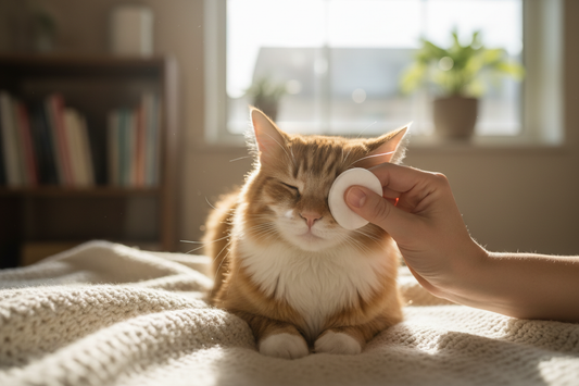 How to Treat Cat Eye Infection at Home