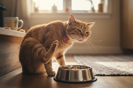 How to Treat Cat Food Allergies