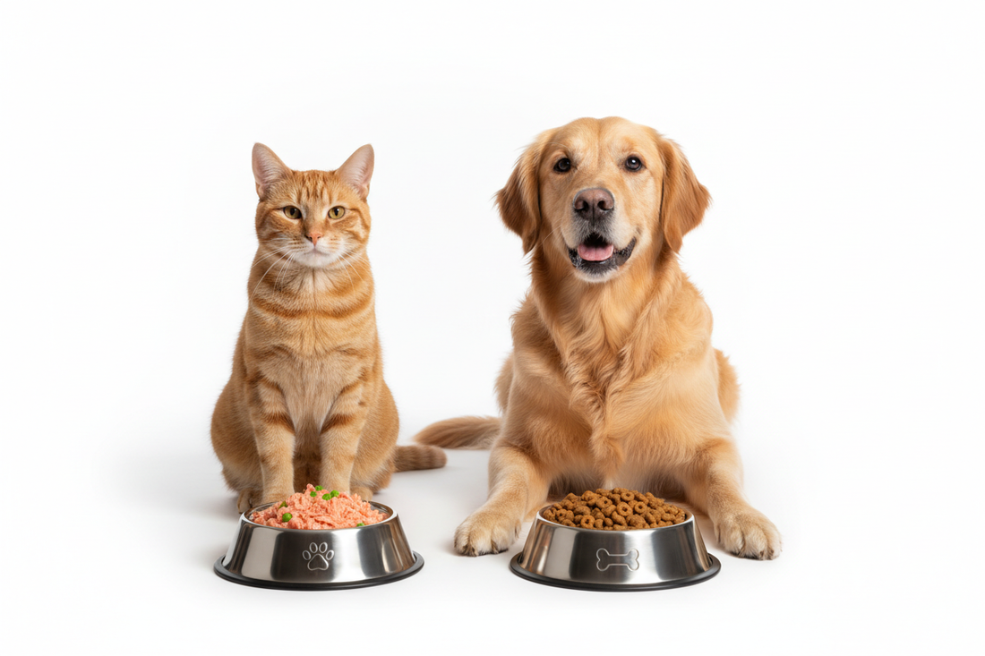 Cat Food vs Dog Food - What Is the Difference