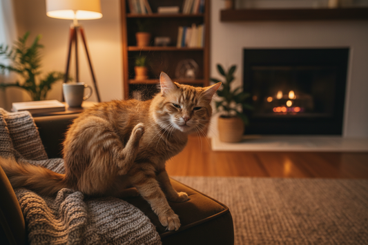 How to Treat Cat Itchy Skin at Home