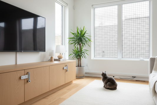 How to Cat Proof Home