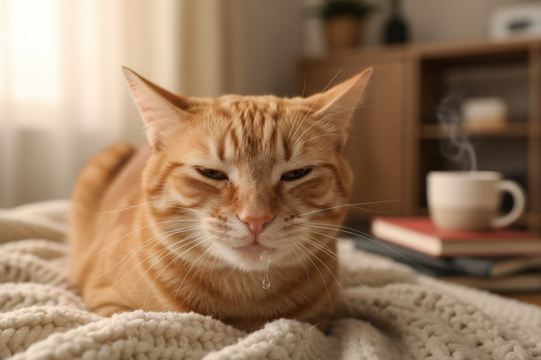 How to Treat Cat Respiratory Infection at Home