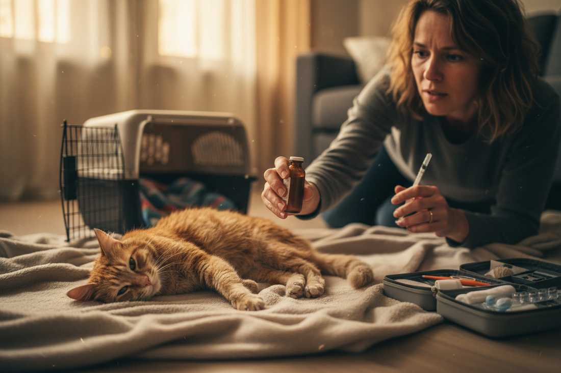 How to Treat Cat Urinary Blockage: Emergency Guide