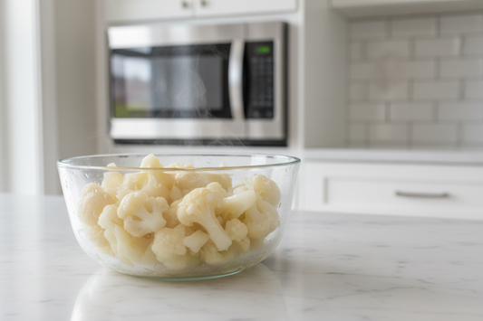How to Cook Cauliflower in Microwave
