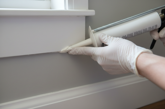 How to Caulk Before Painting: Where to Caulk, Which Caulk to Use, and How to Apply It