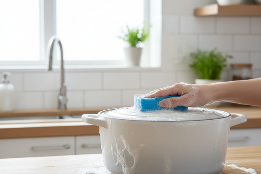How to Clean Ceramic Cookware (Without Scratching or Staining It)
