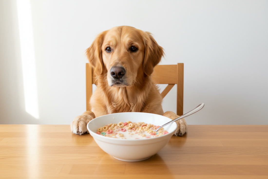 Can Dogs Eat Cereal