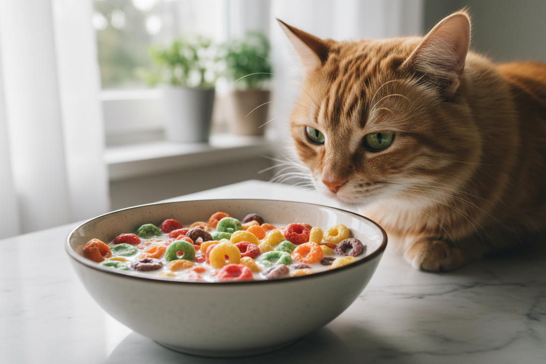Can Cats Eat Cereal? Why Breakfast Cereal Is Not for Cats