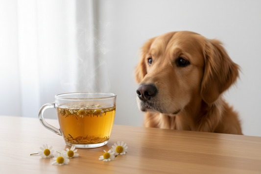 Can Dogs Drink Chamomile Tea