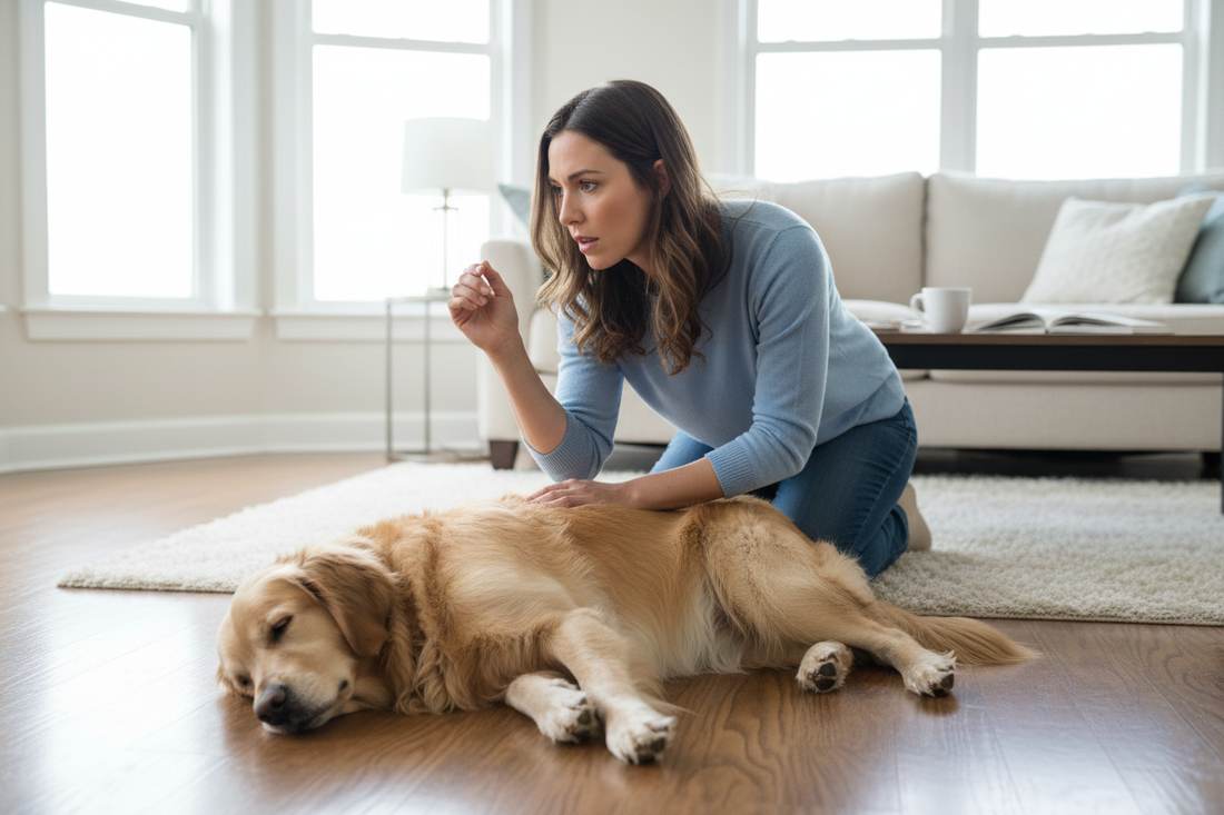 What to Do If Your Dog Is Unconscious