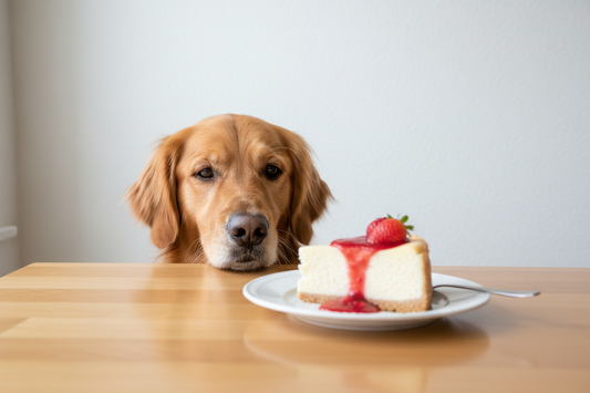 Can Dogs Eat Cheesecake