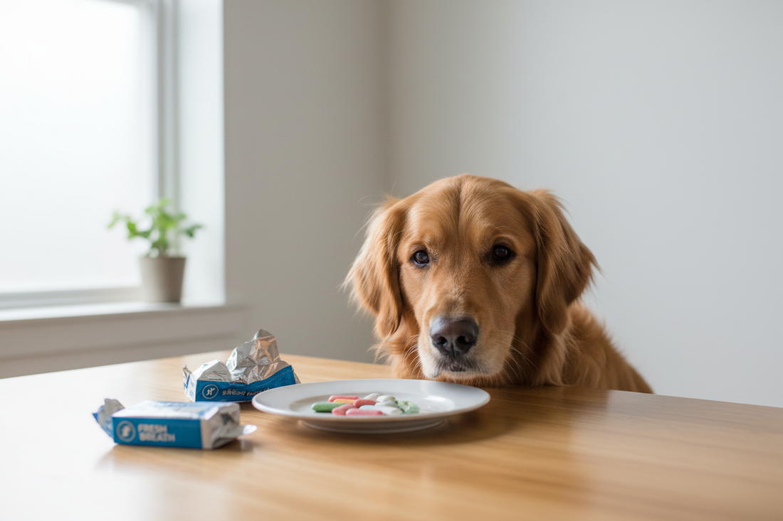 Can Dogs Eat Chewing Gum