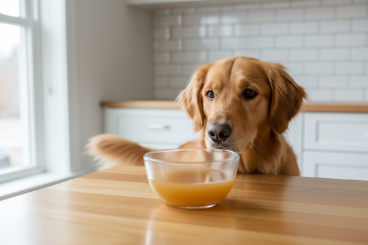 Can Dogs Drink Chicken Broth