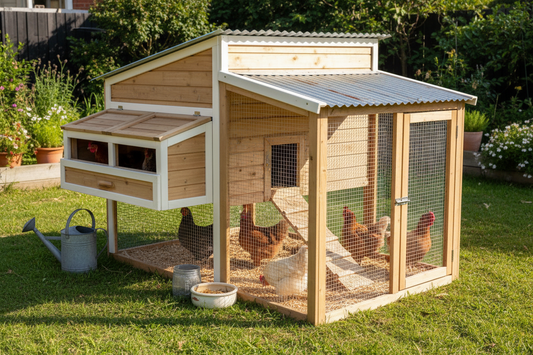 How to Build a Chicken Coop from Scratch