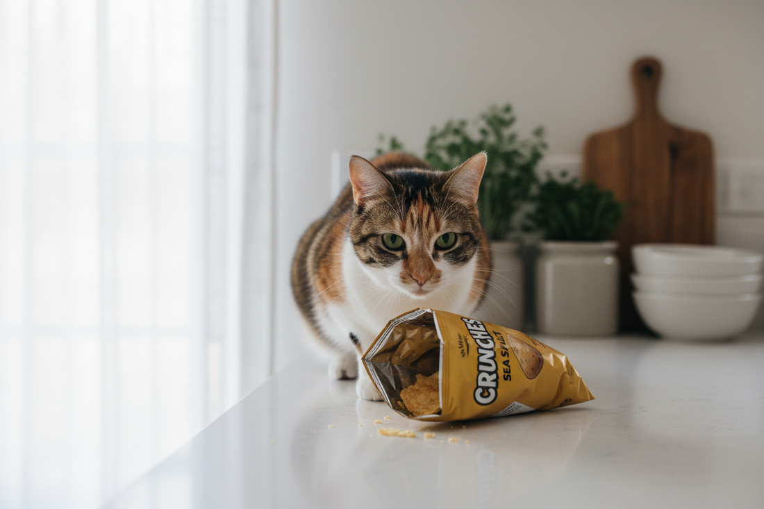 Can Cats Eat Chips? Why Potato Chips Are Bad for Cats