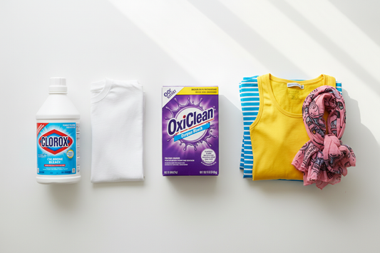 Chlorine Bleach vs Oxygen Bleach: What's the Difference?