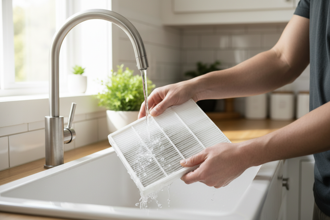 How to Clean an Air Conditioner Filter