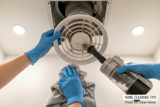 How to Clean a Bathroom Exhaust Fan