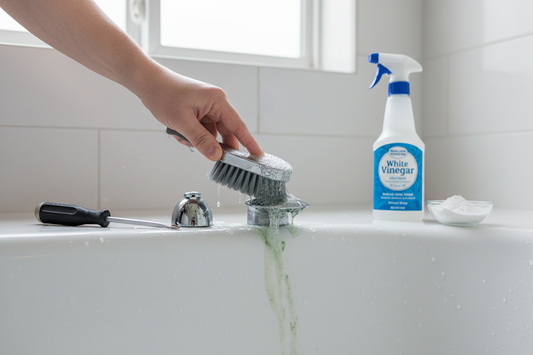 How to Clean Bathtub Overflow Drain