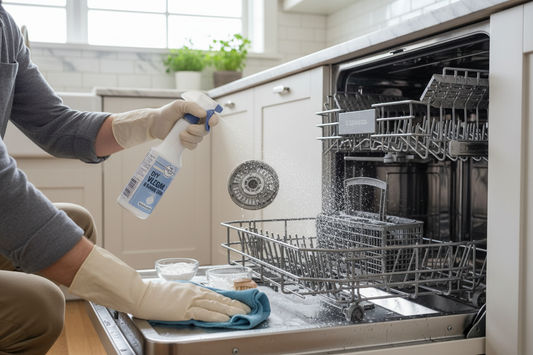 How to Clean a Dishwasher