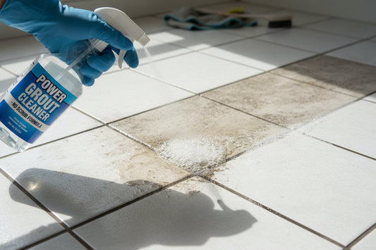 How to Clean Grout Without Scrubbing (Let the Cleaner Do the Work)