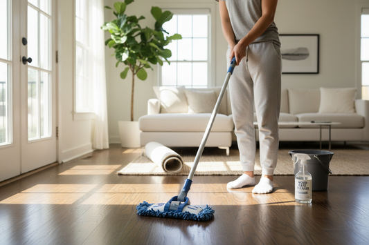 How to Clean Hardwood Floors