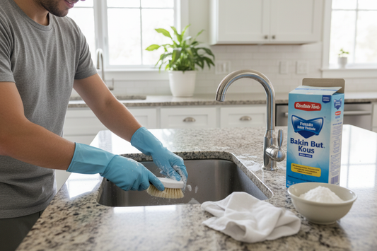 How to Clean Kitchen Countertops (All Surface Types)