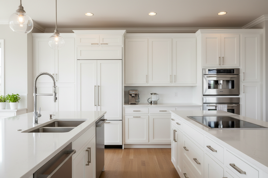 How to Clean Kitchen Cabinets and Remove Grease