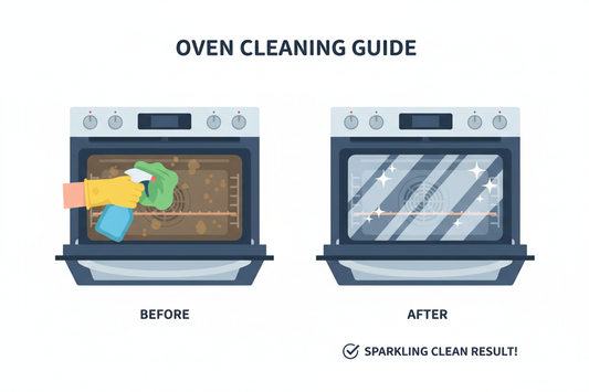 How to Clean Oven Properly
