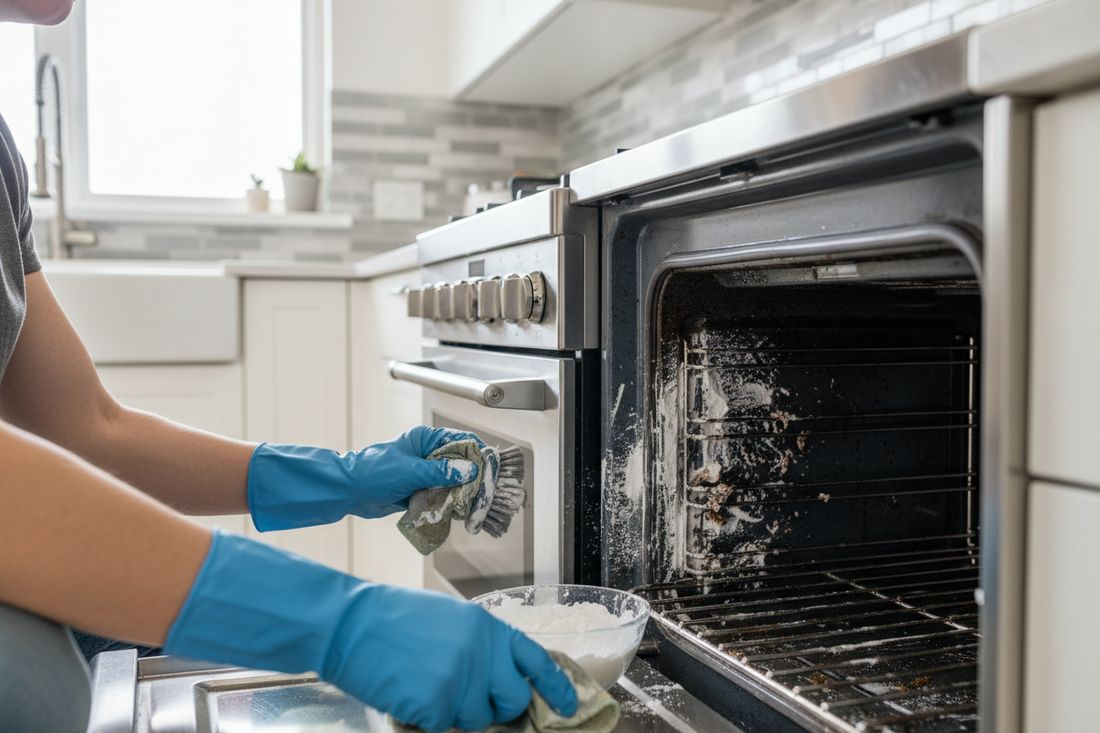 How to Clean an Oven