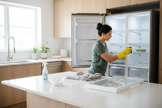 How to Clean a Refrigerator Inside and Out