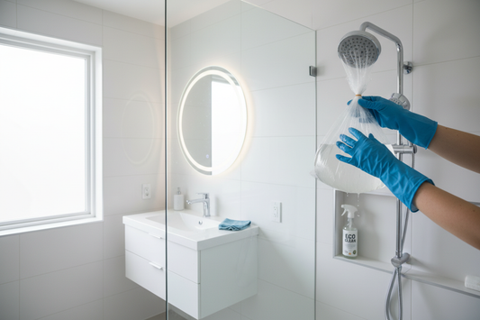 How to Clean Shower Head with Vinegar