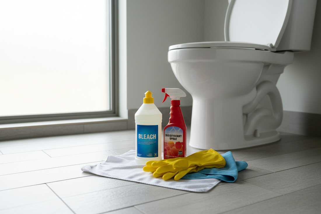 How to Clean Toilet After Diarrhea