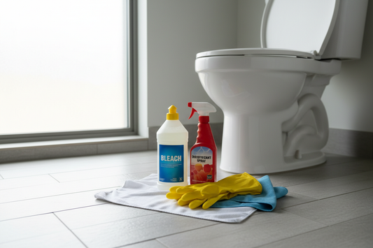 How to Clean Toilet After Diarrhea