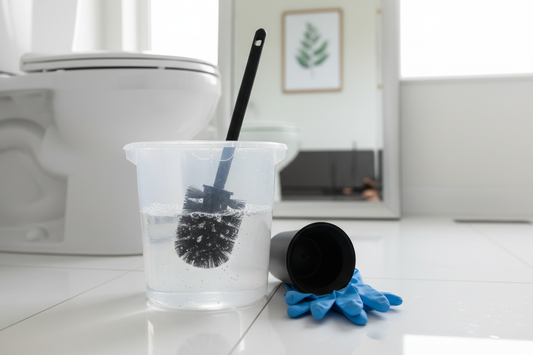 How to Clean Toilet Brush and Holder