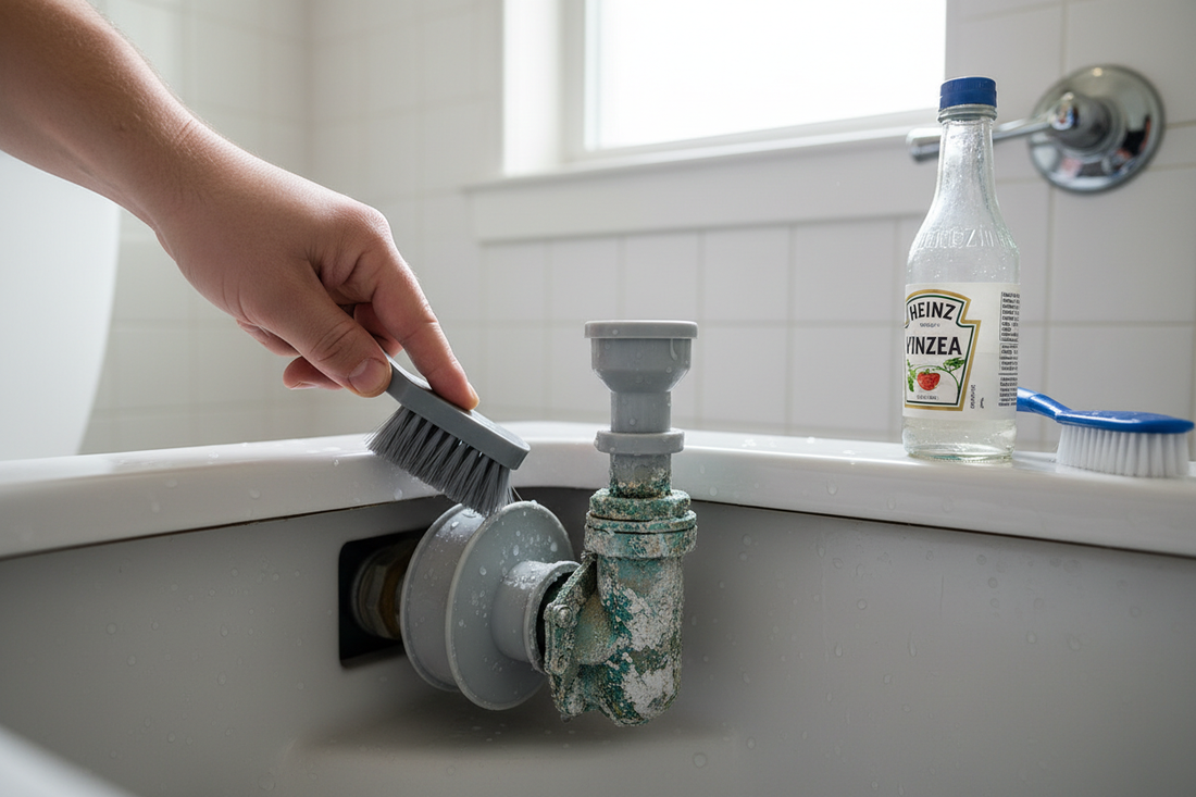 How to Clean Toilet Fill Valve