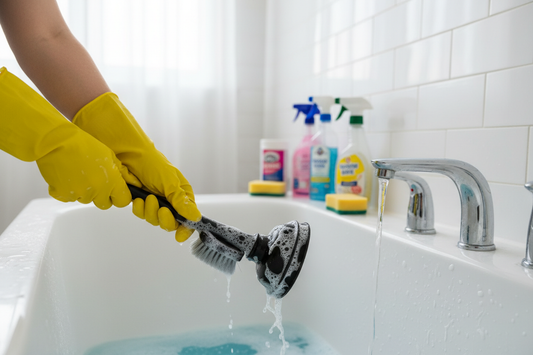 How to Clean Toilet Plunger