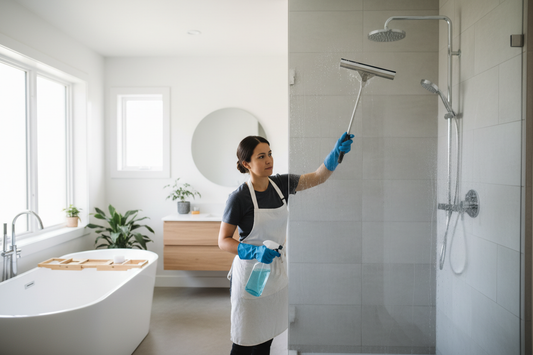 How to Clean a Walk-In Shower