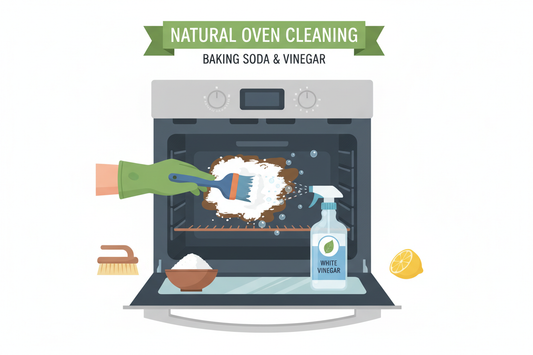 How to Clean Oven Without Chemicals
